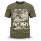 Please Be Patient Im From 1900s Vintage Graphic Tee