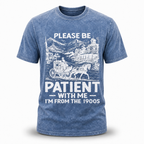 Please Be Patient Im From 1900s Vintage Graphic Tee
