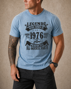 Modern Grandpa Humor Graphic Tee Shirt