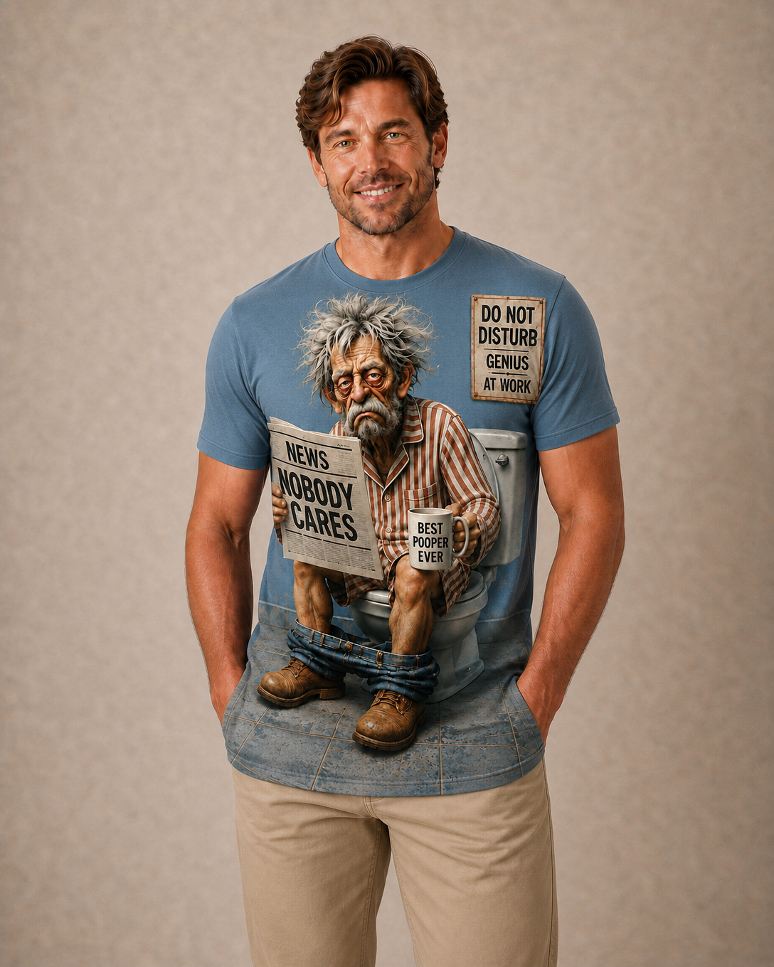 Funny Legendary Grandpa Coffee Tee