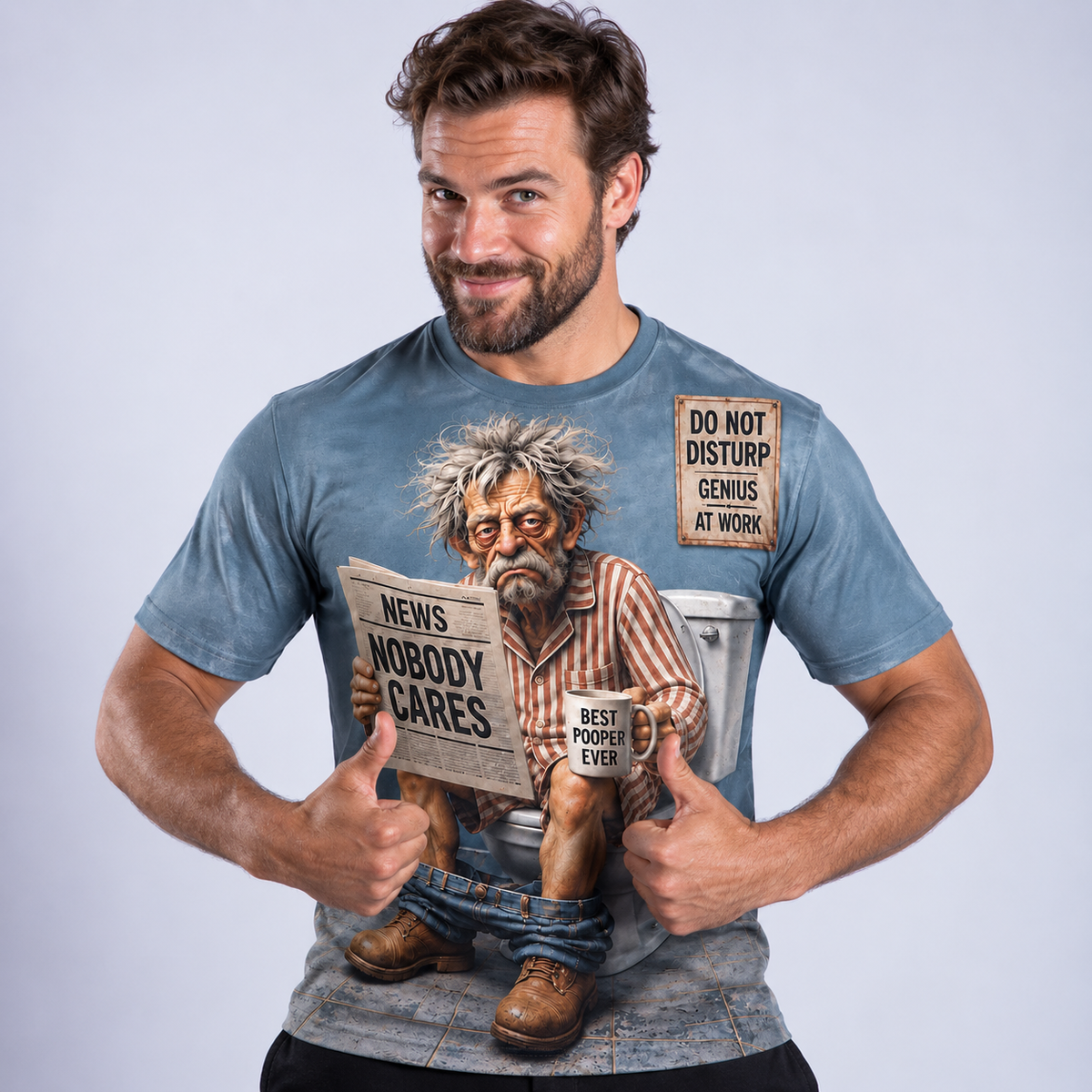 Funny Legendary Grandpa Coffee Tee