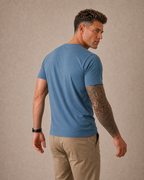 Legendary Old Man Skateboard Graphic Street Tee