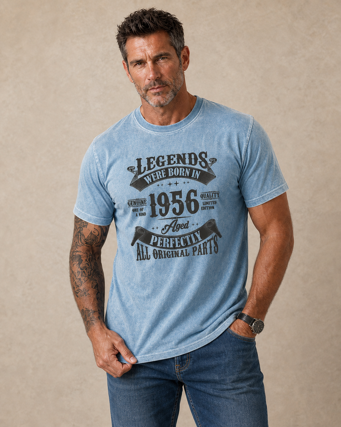 Forever Young Attitude Graphic Shirt Tee