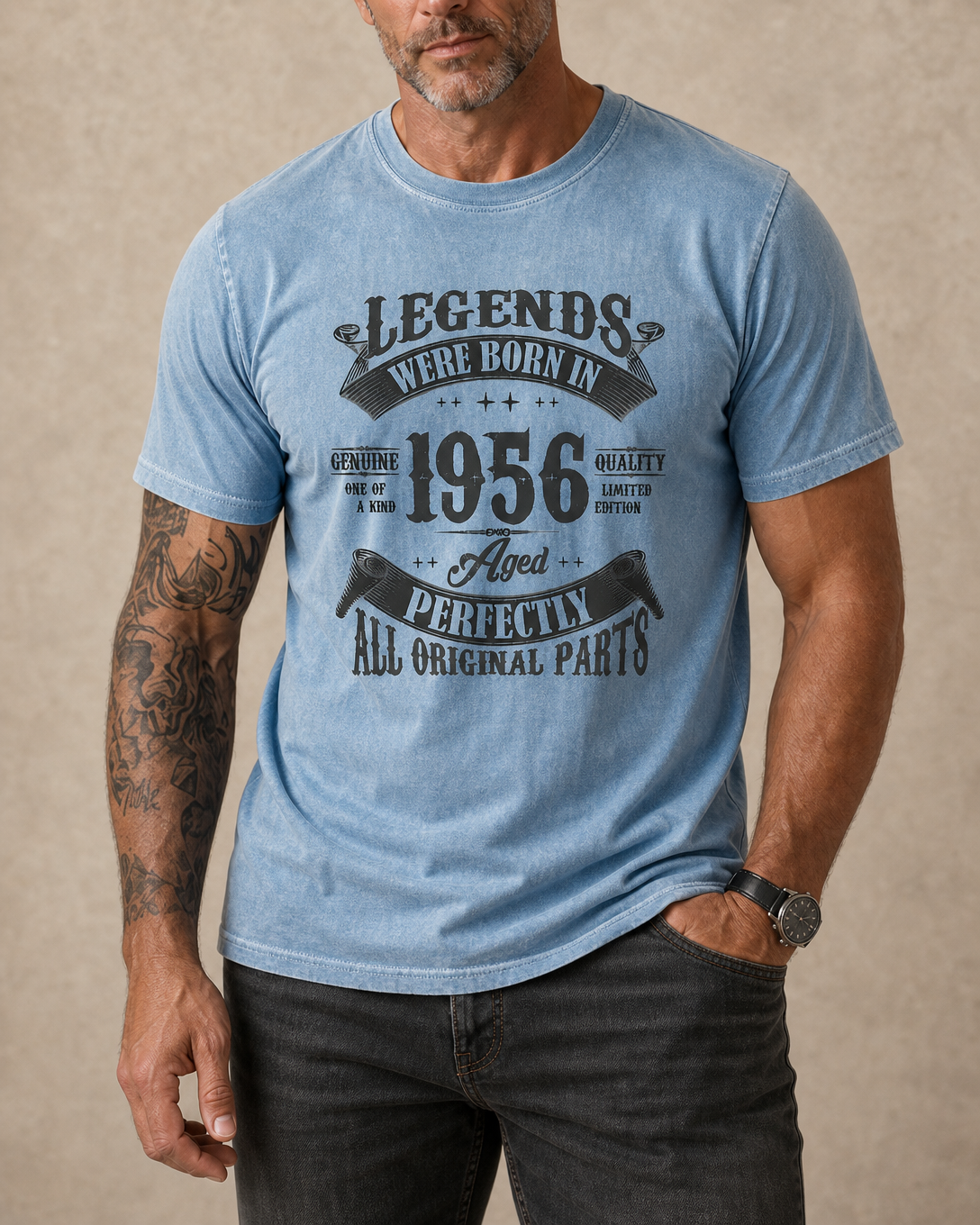 Forever Young Attitude Graphic Shirt Tee