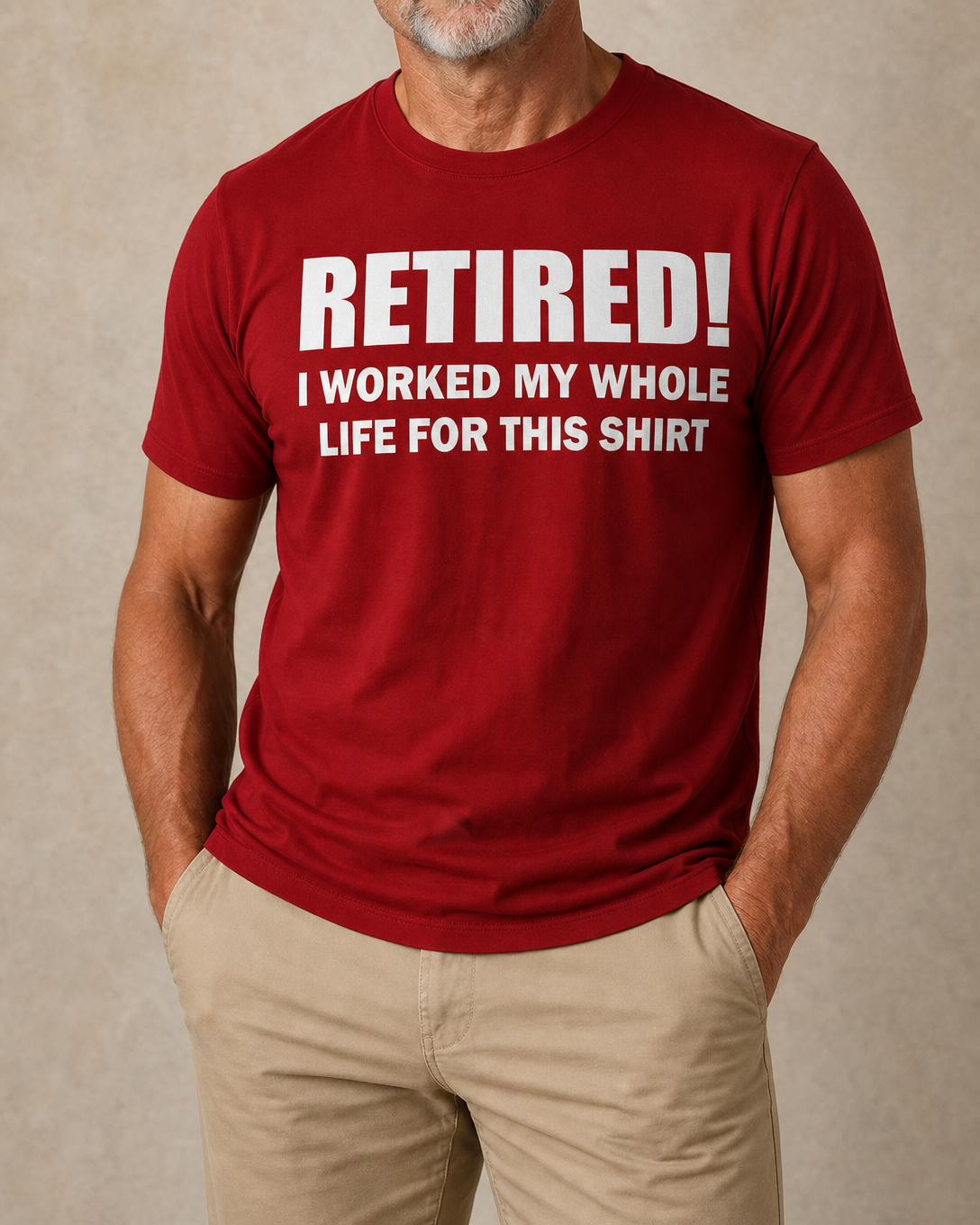 Worked Whole Life Retirement Quote Shirt