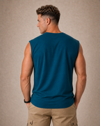 Legendary Old Man 3D Print Sleeveless Tee