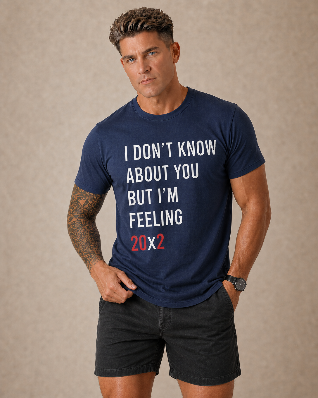 Funny Old School Grandpa Attitude Quote Tee
