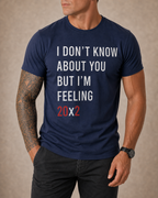 Funny Old School Grandpa Attitude Quote Tee