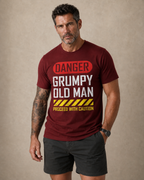 Grumpy Old Man Club Founder Graphic Tee