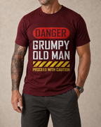 Grumpy Old Man Club Founder Graphic Tee