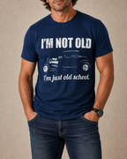 Old School Hot Rod Graphic Car Vintage Shirt