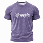 Vintage Limited Edition Birthday Graphic Shirt