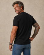 Funny Old Man Bowling Graphic Mens Graphic Tee