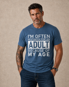 Classic Dad Humor Statement Tee Tee