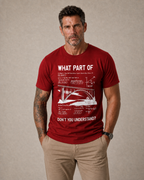 Engineer Math Question Humor Graphic Tee