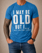 Age Is Just Number Graphic Funny Quote Shirt