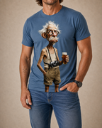Funny Beer Lover Grandpa Graphic Tee