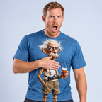 Funny Beer Lover Grandpa Graphic Tee