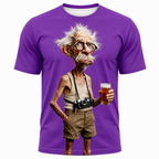 Funny Beer Lover Grandpa Graphic Tee