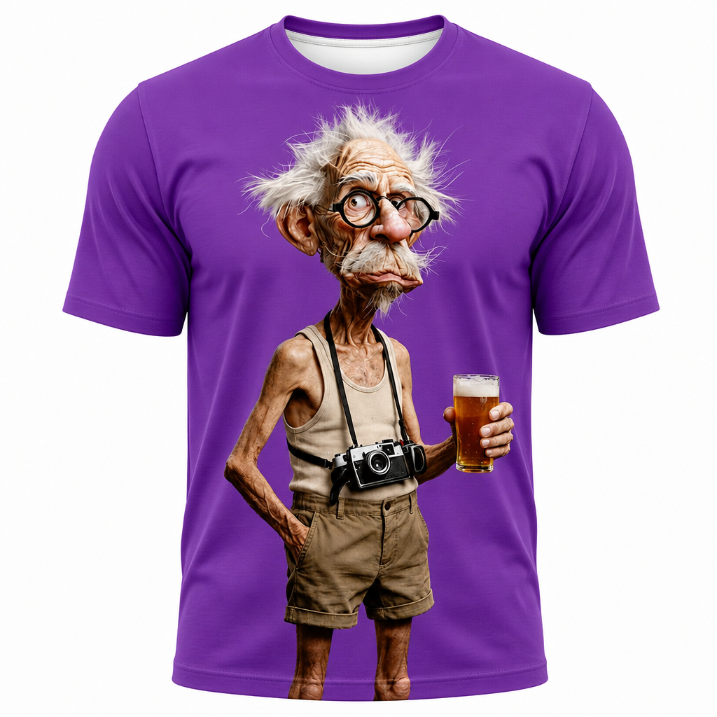 Funny Beer Lover Grandpa Graphic Tee