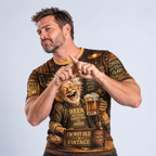 Legendary Old Man Beer Graphic Tee