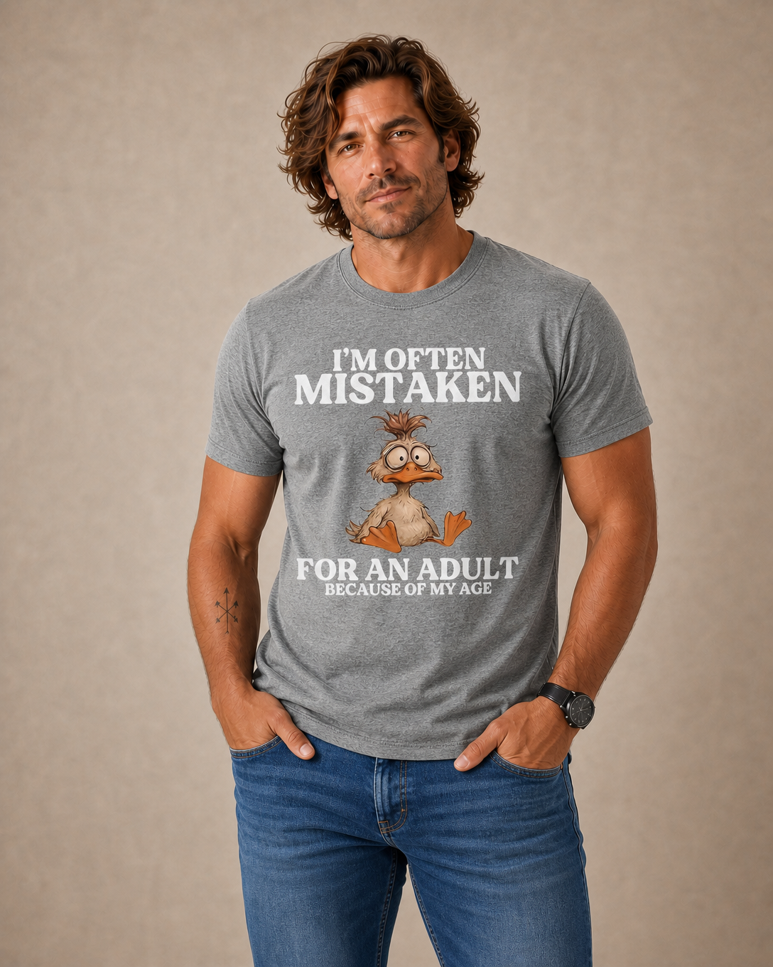 Never Retired Legendary Graphic Tee Shirt