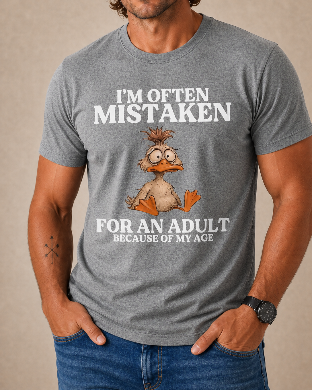 Never Retired Legendary Graphic Tee Shirt