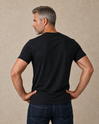 Funny Legendary Old Man Graphic Print Tee