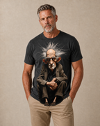 Legendary Funny Old Man Graphic Print Tee