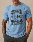 Vintage Classic Old Guy Sarcastic Shirt Tee
