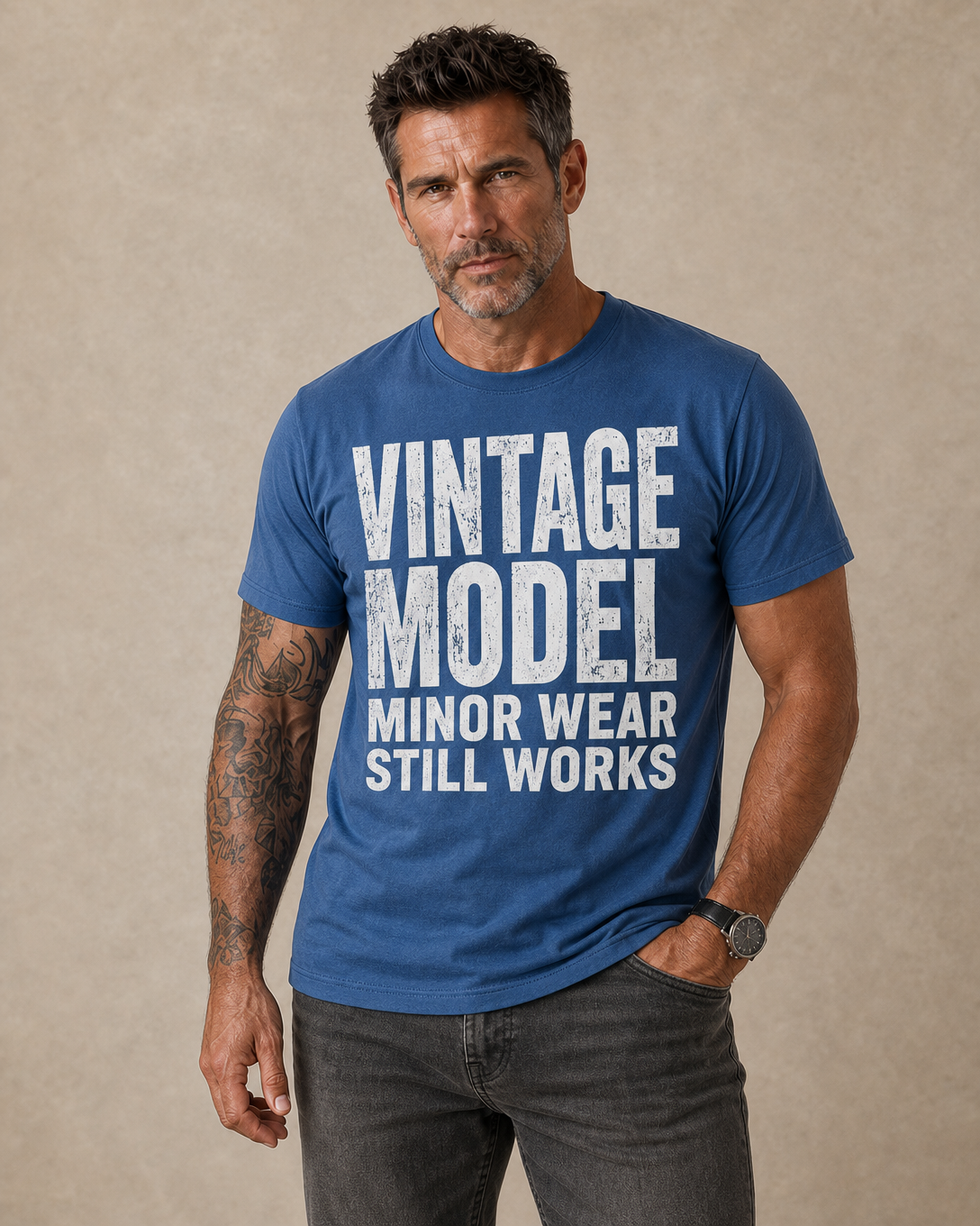 Old But Gold Funny Statement Quote Tee