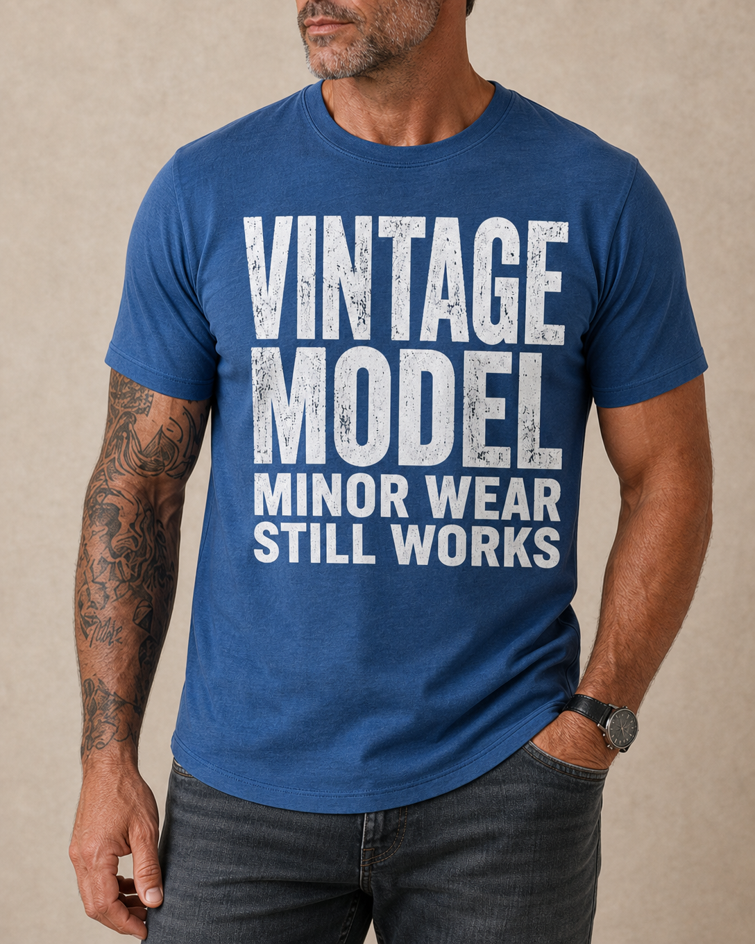 Old But Gold Funny Statement Quote Tee