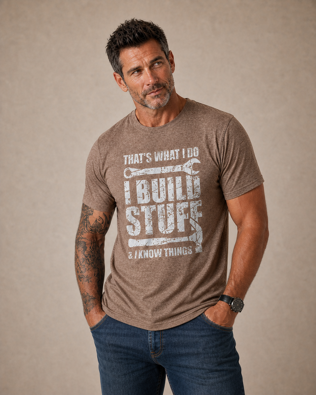 Sarcastic Dad Slang Humor Graphic Shirt