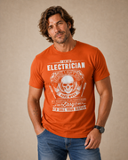 Electrician Sister Joke Graphic Humor Tee