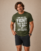 Age Warrior Funny Graphic Classic Tee