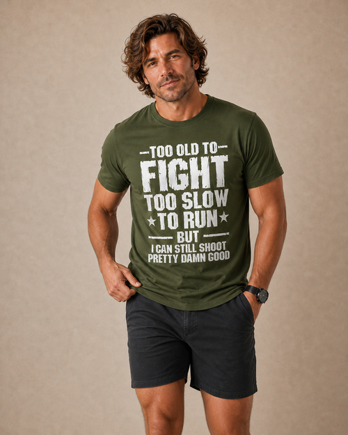 Age Warrior Funny Graphic Classic Tee
