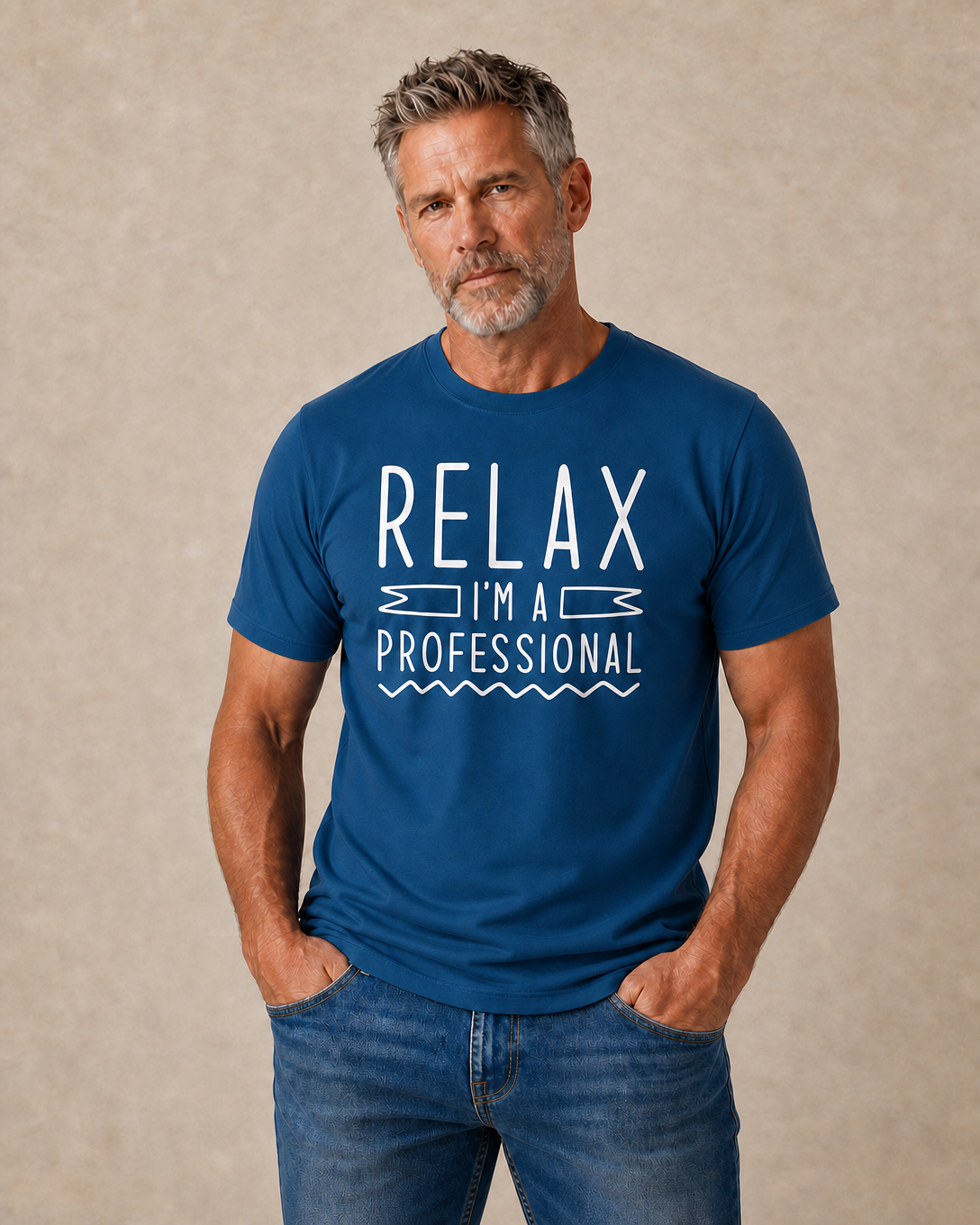Relax Professional Funny Sarcastic Work Humor Retirement Graphic Tee