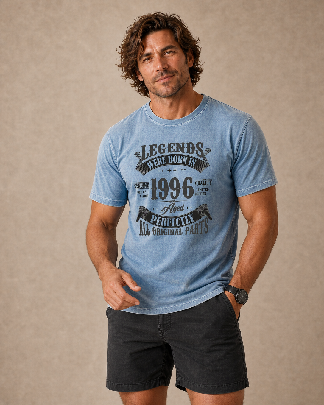 Golden Years Attitude Graphic Shirt Tee