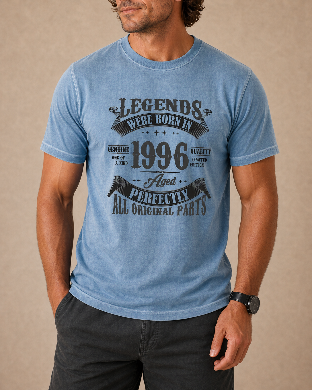 Golden Years Attitude Graphic Shirt Tee