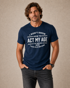 I Don't Know Memory Humor Quote Tee