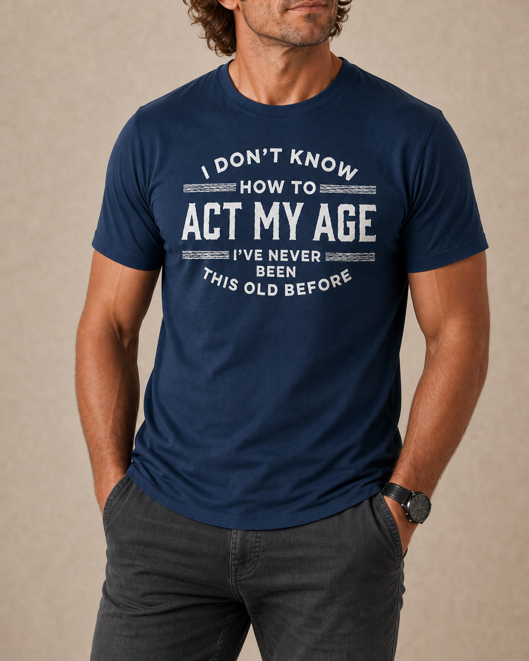 I Don't Know Memory Humor Quote Tee