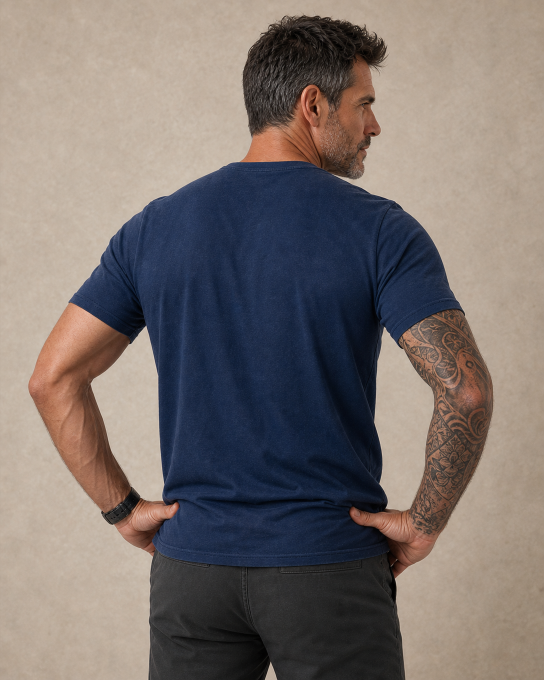 Danger Grumpy Old Man Warning Graphic Tee