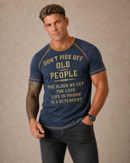 Funny Retirement Club Graphic Tee Tee