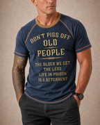Funny Retirement Club Graphic Tee Tee