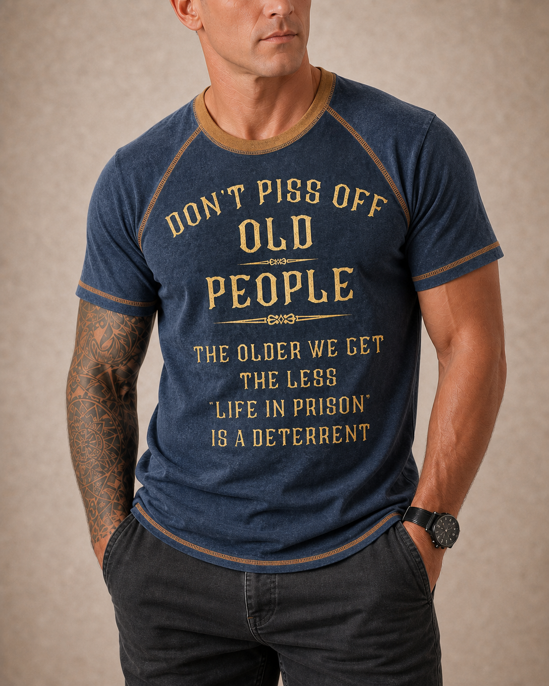 Funny Retirement Club Graphic Tee Tee