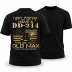 Patriotic Veteran 250th Anniversary American Graphic Short Sleeve Tee