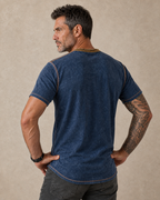 1963 Man Myth Legend Vintage Dude Birthday Graphic Henley