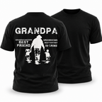 Grandpa Partner In Crime Graphic Shirt