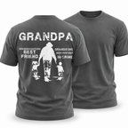 Grandpa Partner In Crime Graphic Shirt
