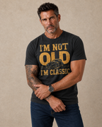 Funny Wise Beyond Years Graphic Quote Tee